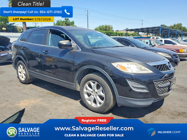 Used 2012 MAZDA CX-9 Touring FWD image 5