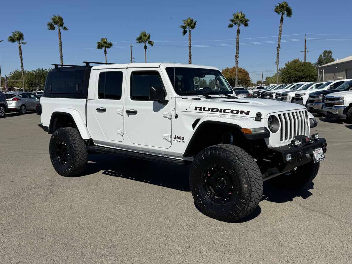 Used 2020 Jeep Gladiator Rubicon AWD/4WD image 13