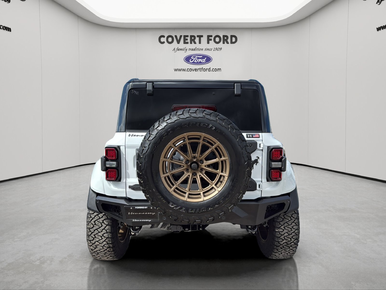 New 2026 Ford Bronco Raptor w/ Interior Carbon Fiber Pack AWD/4WD image 4