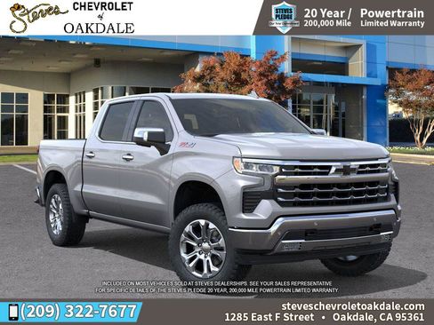 New 2026 Chevrolet Silverado 1500 LTZ w/ LTZ Premium Package image 7
