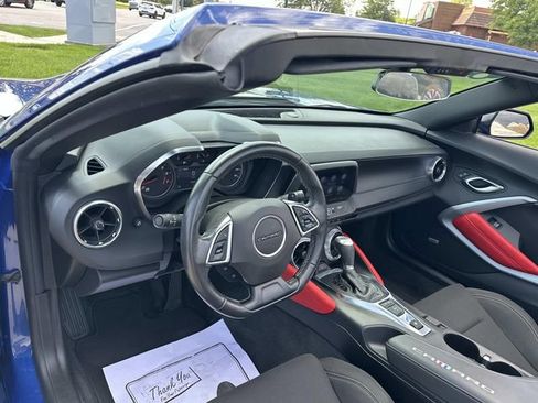 Certified 2023 Chevrolet Camaro LT w/ RS Package RWD image 9