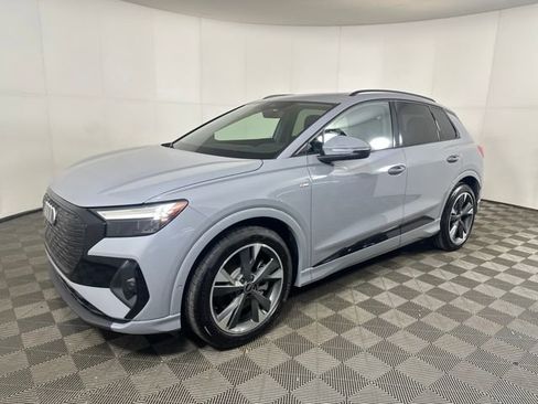 Used 2024 Audi Q4 e-tron Premium Plus w/ Premium Plus image 7