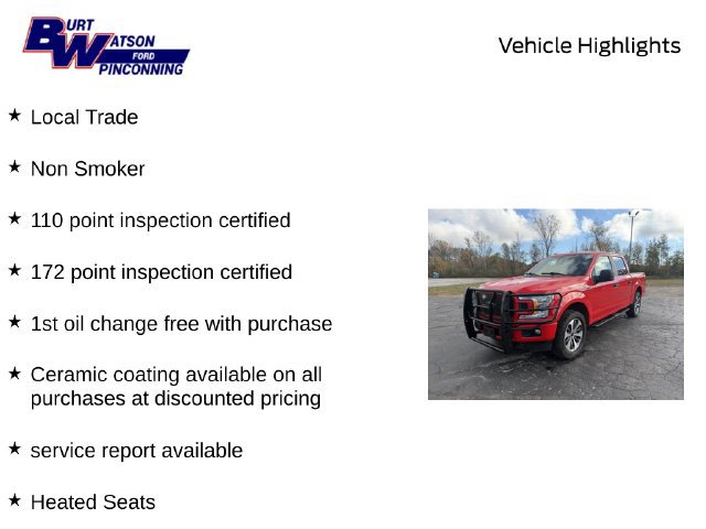 Used 2019 Ford F150 XL w/ Equipment Group 101A Mid AWD/4WD image 9