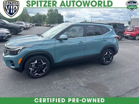 Certified 2024 Kia Seltos EX AWD/4WD image 1