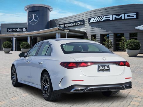 Used 2025 Mercedes-Benz E 350 Sedan image 4