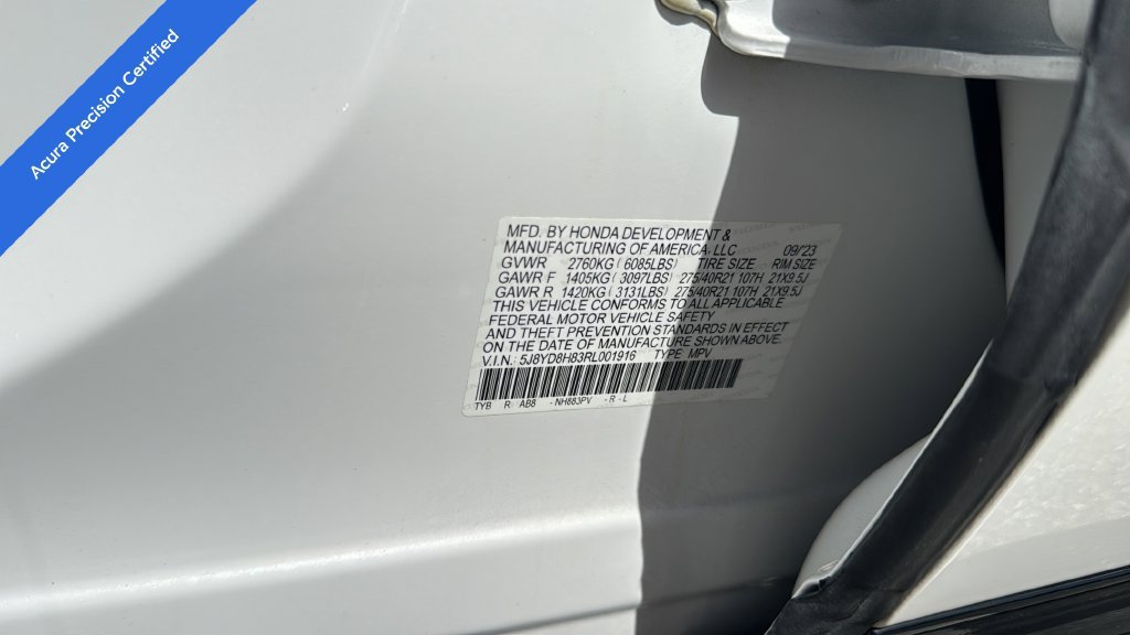 Used 2024 Acura MDX Type S w/ Advance Package AWD/4WD image 26