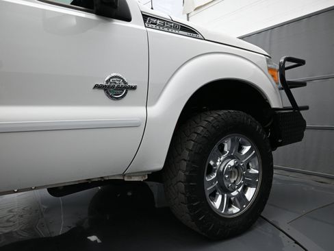 Used 2014 Ford F350 Lariat w/ Lariat Ultimate Package AWD/4WD image 46