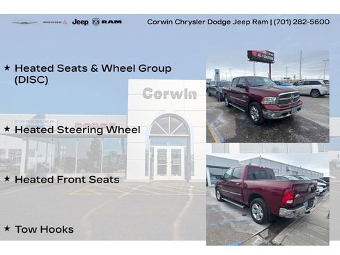 Used 2017 RAM 1500 Big Horn image 15