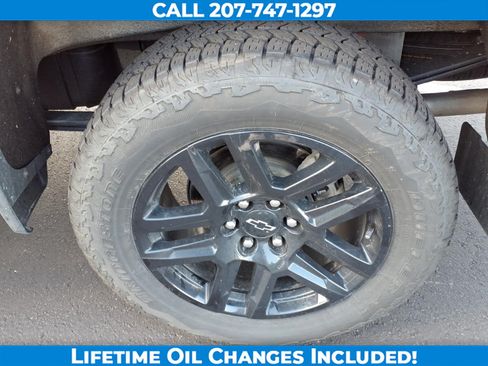 Used 2026 Chevrolet Silverado 1500 Custom Trail Boss AWD/4WD image 9