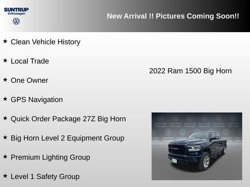 Used 2022 RAM 1500 Big Horn image 6