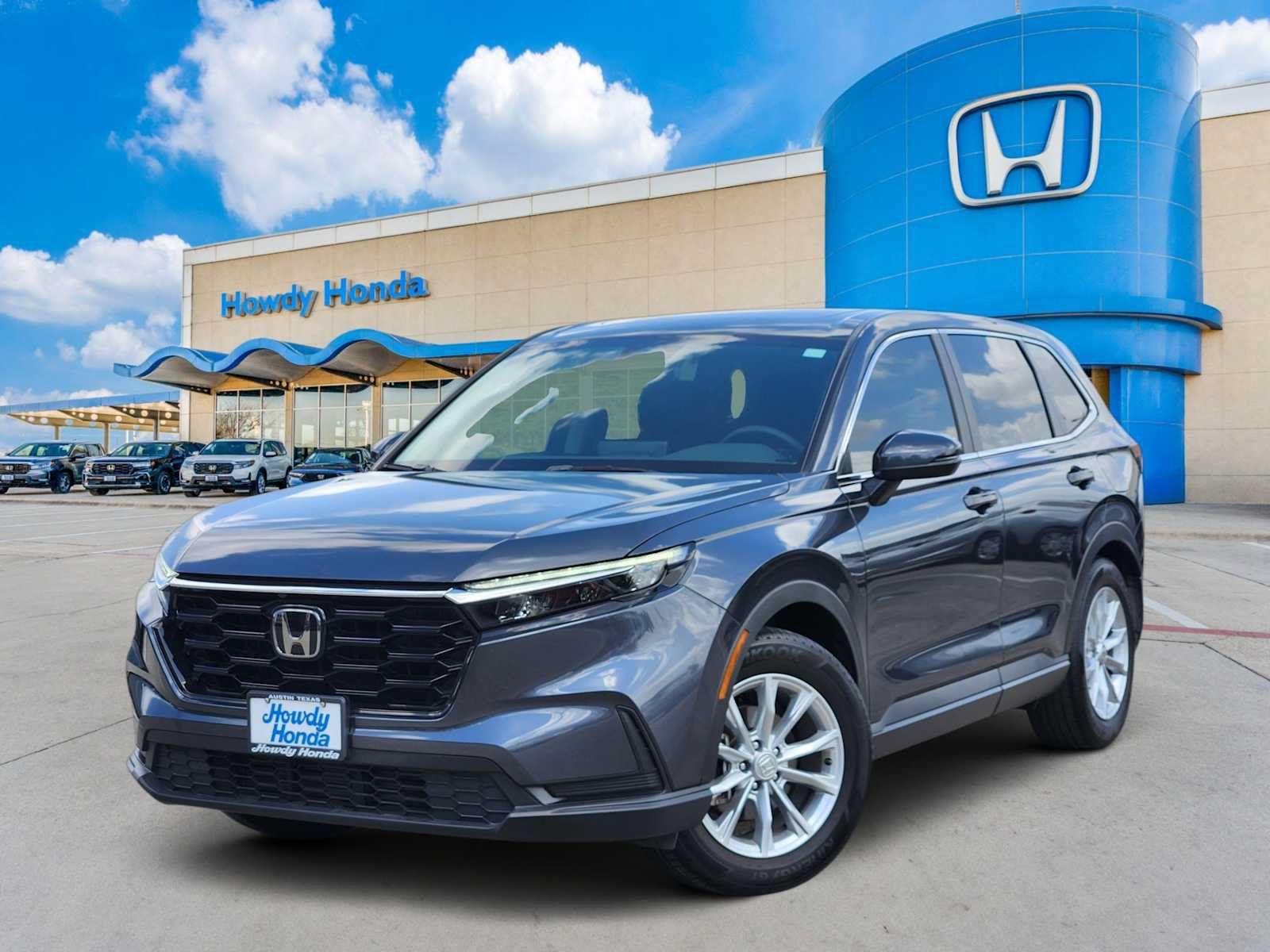 Used 2024 Honda CR-V EX image 1