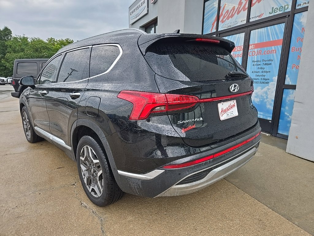 Used 2022 Hyundai Santa Fe Limited FWD image 10