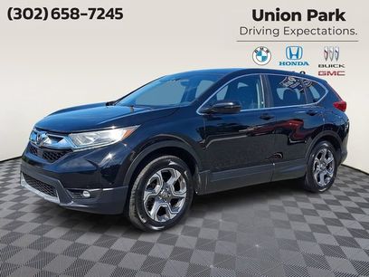 Certified 2017 Honda CR-V EX