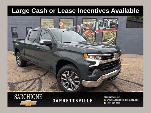 New 2026 Chevrolet Silverado 1500 LT w/ All Star Edition Plus AWD/4WD image 1