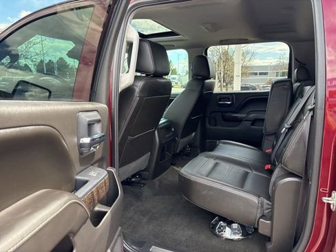 Used 2016 GMC Sierra 2500 Denali w/ Driver Alert Package AWD/4WD image 14