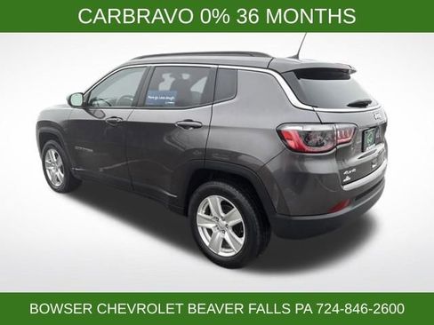 Used 2022 Jeep Compass Latitude w/ Convenience Group image 3