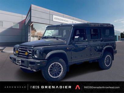 New 2025 INEOS Grenadier