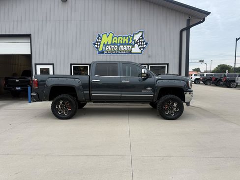 Used 2018 GMC Sierra 1500 SLT AWD/4WD image 7