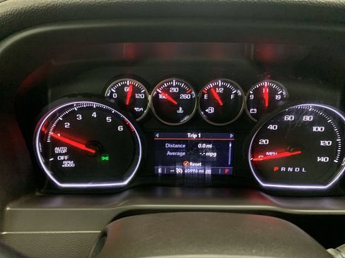 Used 2019 Chevrolet Silverado 1500 LTZ w/ LTZ Plus Package AWD/4WD image 37