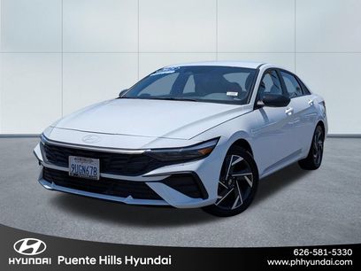 Certified 2025 Hyundai Elantra SEL