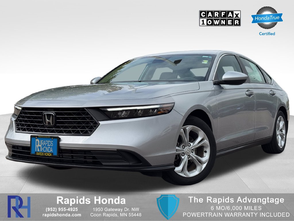 Certified 2024 Honda Accord LX 360° Tour