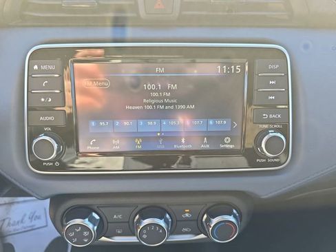 New 2025 Nissan Versa SV w/ Trunk Package FWD image 16