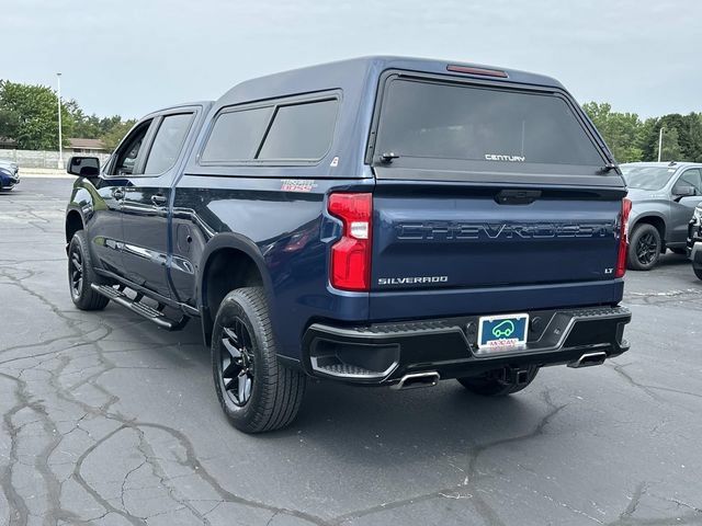 Certified 2021 Chevrolet Silverado 1500 LT Trail Boss w/ Convenience Package II AWD/4WD image 5
