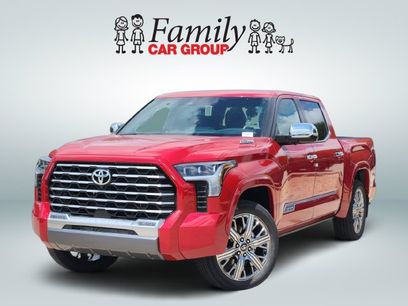 New 2026 Toyota Tundra Capstone