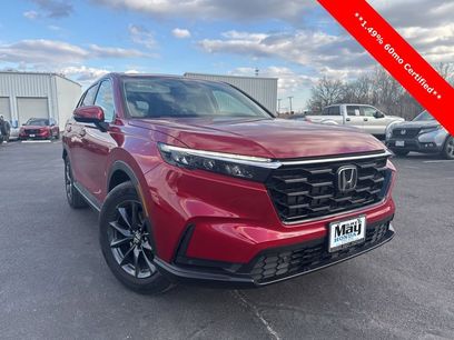 Certified 2026 Honda CR-V EX-L