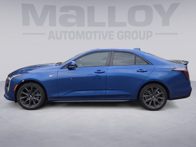 Used 2022 Cadillac CT4 Sport AWD/4WD image 2