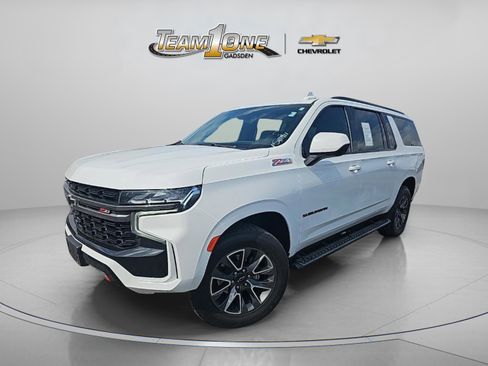 Used 2021 Chevrolet Suburban Z71 w/ Rear Media and Nav Package image 6