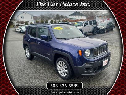 Used 2018 Jeep Renegade Latitude w/ Cold Weather Group