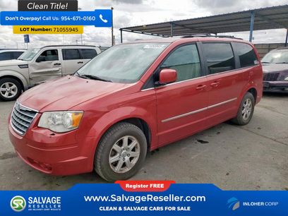 Used 2010 Chrysler Town & Country Touring Plus