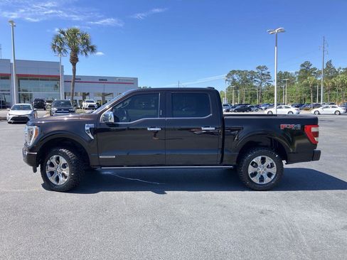 Used 2021 Ford F150 Platinum w/ Equipment Group 701A High AWD/4WD image 2