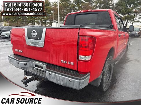 Used 2008 Nissan Titan SE image 5