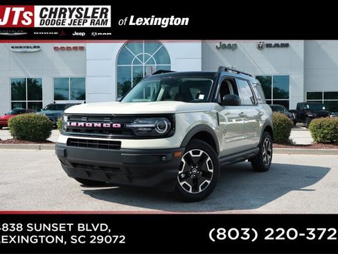 Used 2024 Ford Bronco Sport Outer Banks AWD/4WD image 1