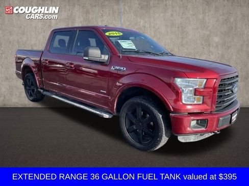 Used 2015 Ford F150 XLT w/ Equipment Group 302A Luxury image 7