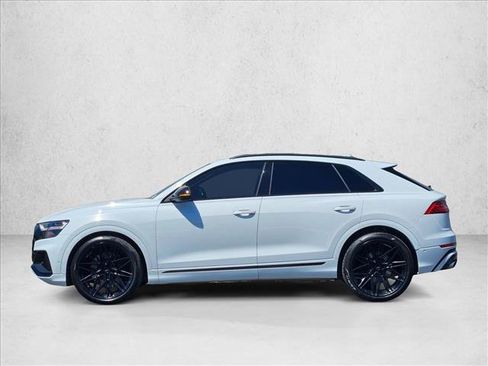 Used 2021 Audi SQ8 Premium Plus w/ SQ8 Black Optic Package AWD/4WD image 9