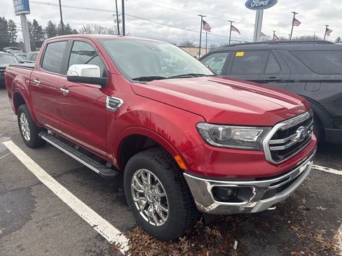 Used 2021 Ford Ranger Lariat w/ Equipment Group 501A High image 4