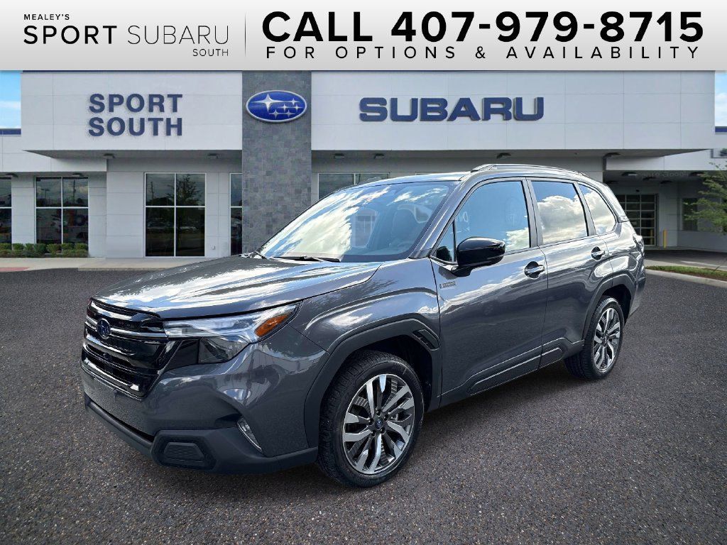 New 2026 Subaru Forester Touring AWD/4WD image 8