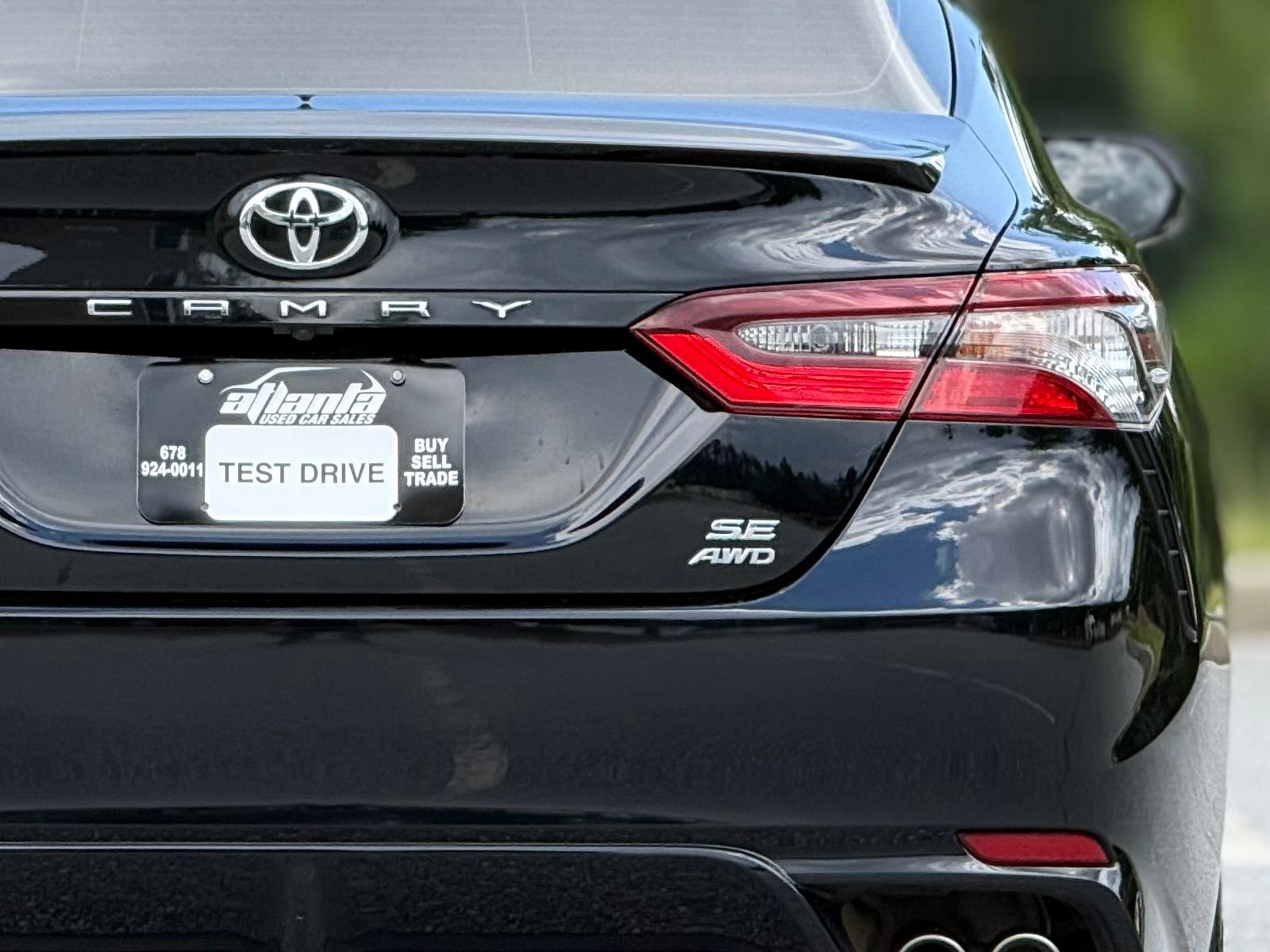 Used 2021 Toyota Camry SE AWD/4WD image 17