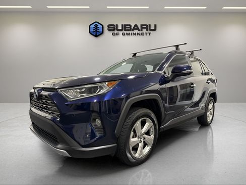 Used 2019 Toyota RAV4 Limited AWD/4WD image 1