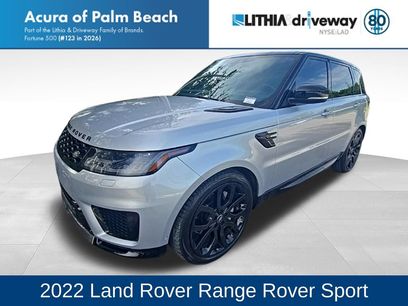Used 2022 Land Rover Range Rover Sport HSE Silver Edition