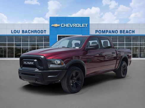 Used 2024 RAM 1500 Classic Warlock AWD/4WD image 3