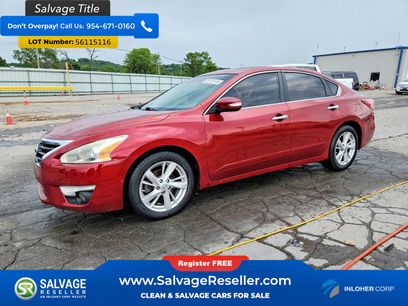 Used 2013 Nissan Altima 2.5 SV w/ 2.5SV Convenience Pkg
