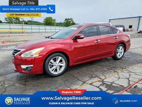 Used 2013 Nissan Altima 2.5 SV w/ 2.5SV Convenience Pkg FWD image 1