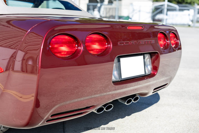Used 2003 Chevrolet Corvette Convertible w/ Preferred Equipment Group1 RWD image 65