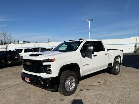 New 2026 Chevrolet Silverado 3500 W/T image 3