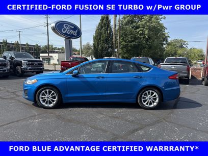 Used 2020 Ford Fusion SE