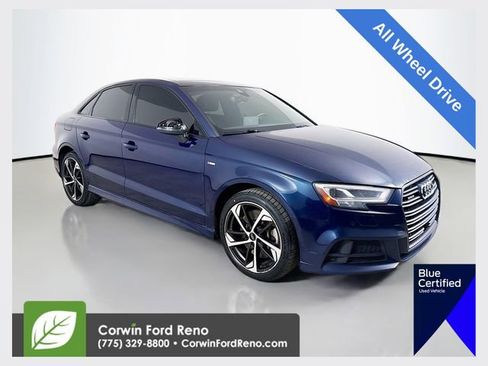Used 2020 Audi A3 2.0T Premium Plus w/ Premium Plus Package image 1